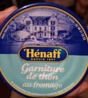 Garniture de thon au fromage