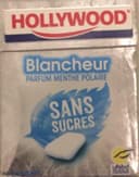 Hollywood Blancheur Parfum Menthe Polaire (10 dragées)