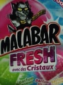 Malabar fresh avec des cristaux