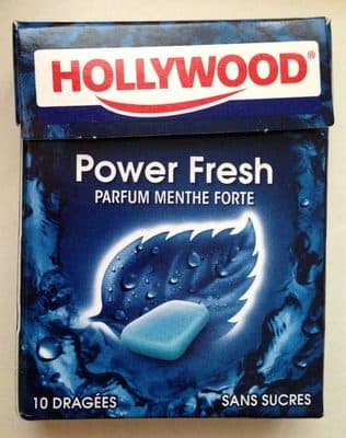 Chewing gum Power Fresh parfum Menthe forte