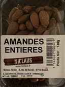 Amandes entières