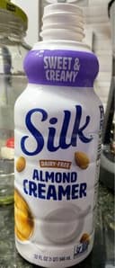 Almond creamer