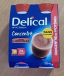 Delical sans lactose chocolat