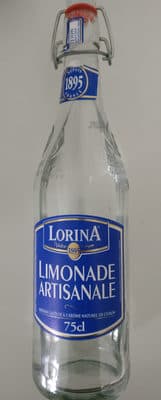 Lorina limonade artisanale nature