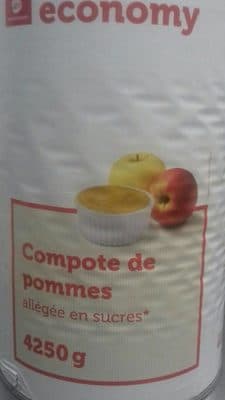 Compote de pommes