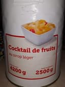 Cocktail de fruit