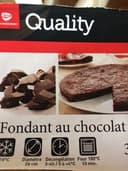 Fondant au Chocolat
