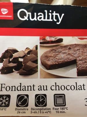 Fondant au Chocolat