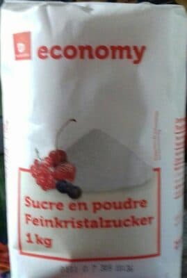 Sucre en poudre