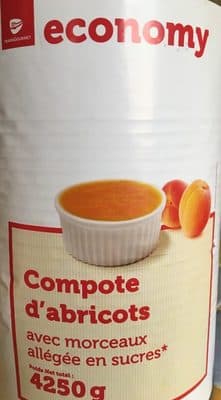Compote d'abricots