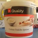 Créme fraîche épaisse