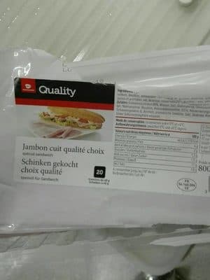 Jambon cuit