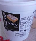 Fondant blanc