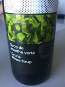 Sirop menthe