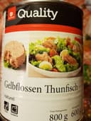 Gelbflossen thunfisch