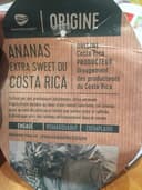 Ananas extra sweet du Costa Rica