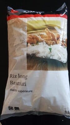 Riz long basmati