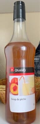 Sirop de peche