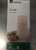 Lait demi écrémé