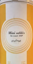 Mini sablés au comté AOP