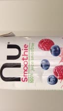 Smoothie blueberry raspberry