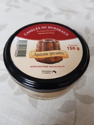 Canelés de Bordeaux