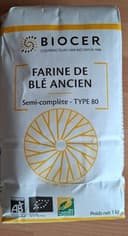 Farine de blé ancien Type 80