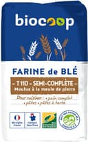 Farine de blé T110 semi-complète
