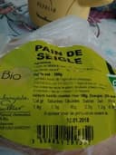 Pain de seigle