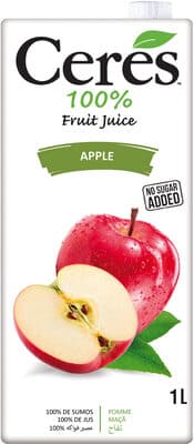 Jus 100% pomme