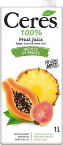 Jus 100% multi fruits
