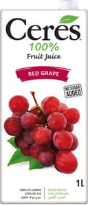 Jus 100% raisin rouge