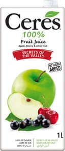 Jus 100% secret de la vallee