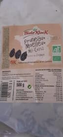 Pruneaux moelleux mi-cuits