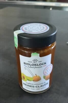Confiture de reines-claude