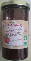 Confiture extra de Fraises bio