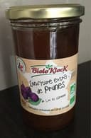 Confiture extra de prunes