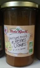 Confiture extra de Reines Claudes