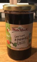 Confiture de pomme cassis