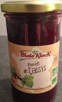 Purée de cassis