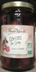 Cerises au sirop
