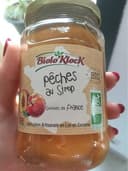 PECHES AU SIROP