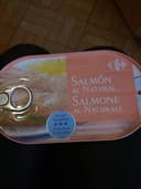 Saumon au naturel