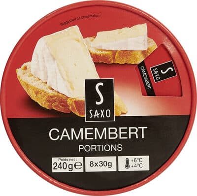 Camembert portions