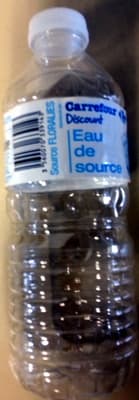 Eau de source