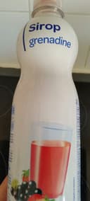 Sirop grenadine
