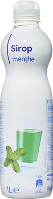 Sirop Menthe