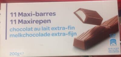 Milk CHOCOLATE BARS