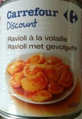 Ravioli à la volaille