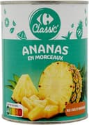 Ananas en morceaux